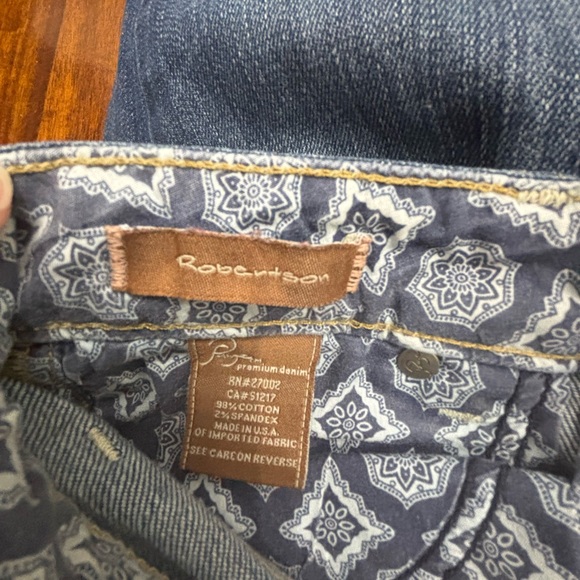 Classic Blue Denim Jeans - Picture 6 of 6